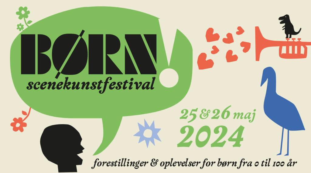 BØRN Scenekunst-festival 2024